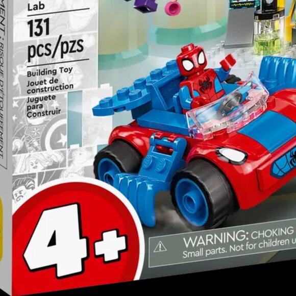 Lego Brand New Marvel Spider-Man at Doc Ock's Lab 10783 - Picture 3 of 9